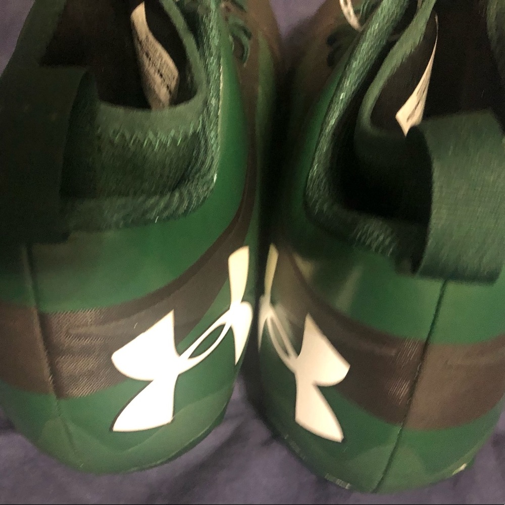 Under Armour Nitro Men’s Football Cleats with foam inserts (size 13) Retail $165 - Picture 7 of 10